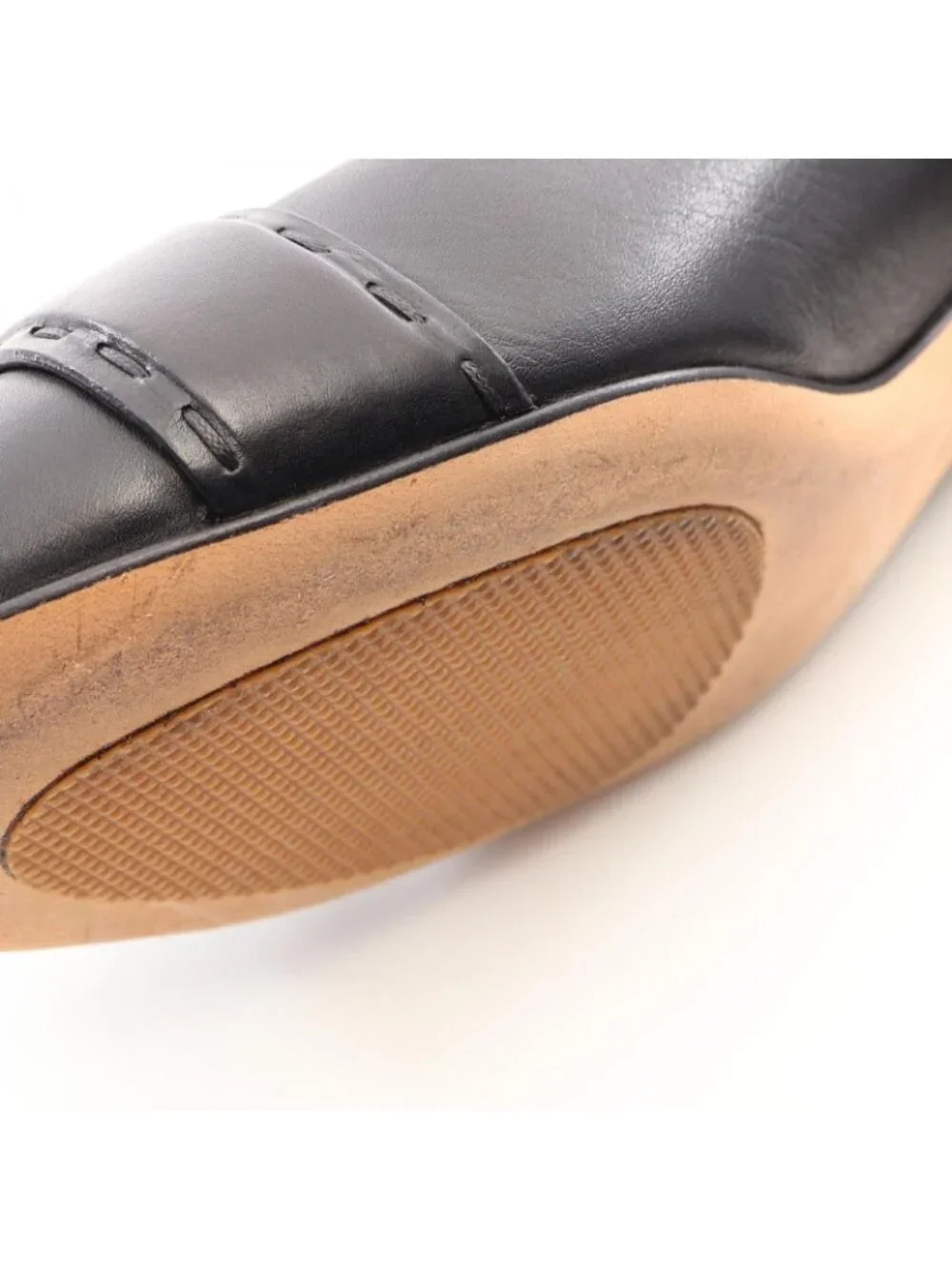 Gucci Pumps Leather Heel